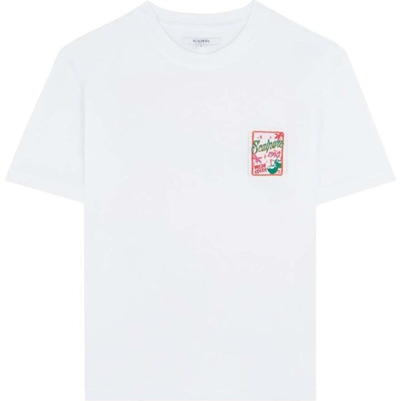 Scalpers Dres šedobiela 65875924