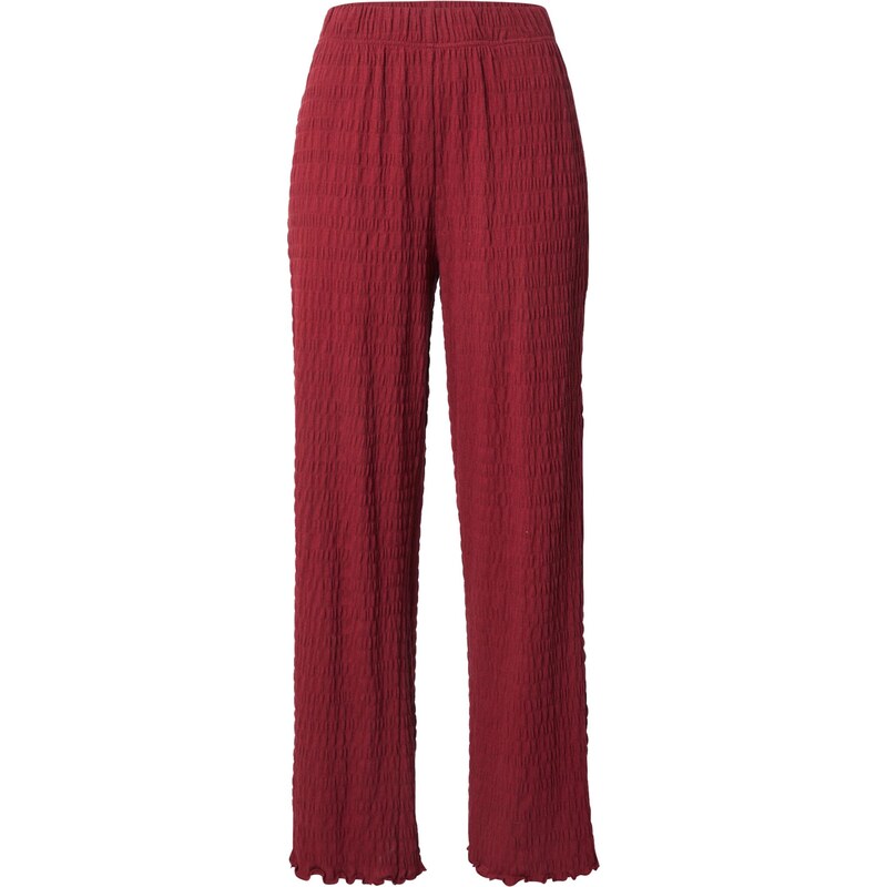 ONLY Nohavice ONLGAILA vínovo červená 64087519
