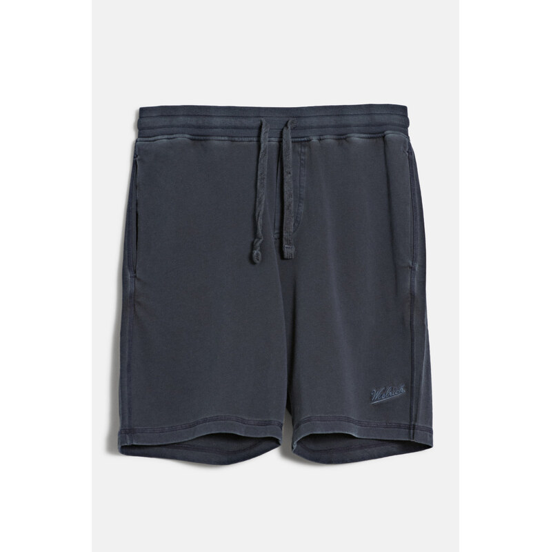 TEPLÁKOVÉ ŠORTKY WOOLRICH GARMENT DYED SHORTS 63705641
