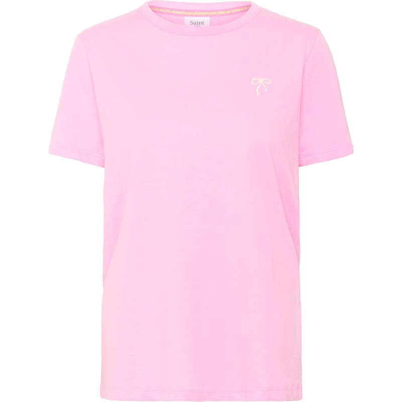 SAINT TROPEZ Tričko Jadeen svetlobéžová / orgovánová 63741407