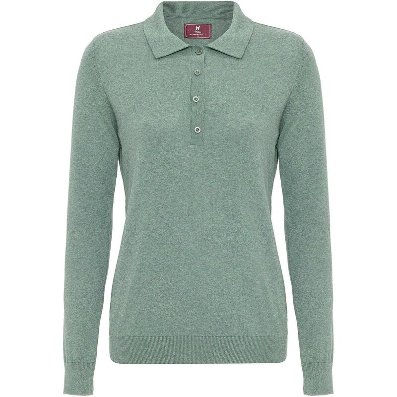 Williot Sveter pastelovo zelená 65707053