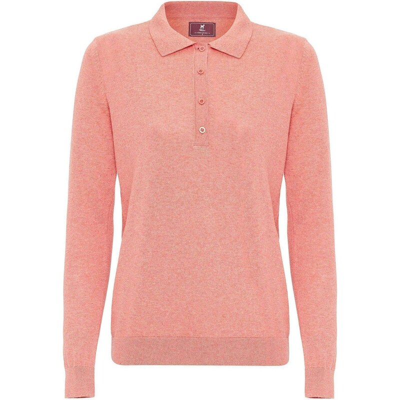 Williot Sveter oranžová melírovaná 65707056