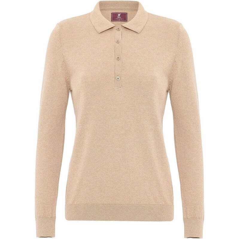 Williot Sveter hnedá melírovaná 65707057