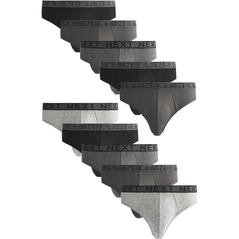 Next Nohavičky sivá / tmavosivá / sivá melírovaná / čierna 64465353