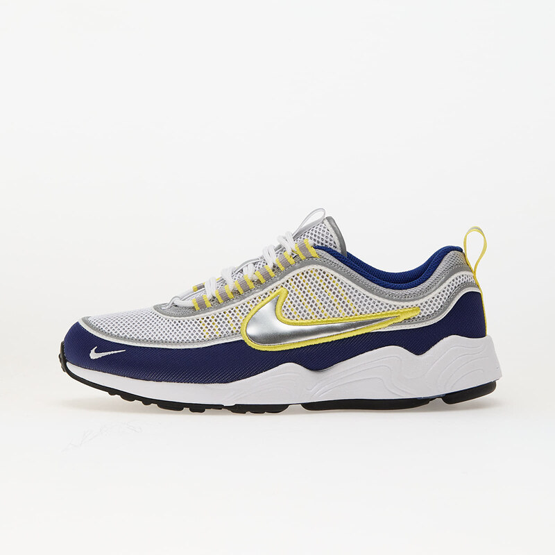 Nike Air Zoom Spiridon Sp White/ Metallic Silver-Deep Royal Blue 63715914