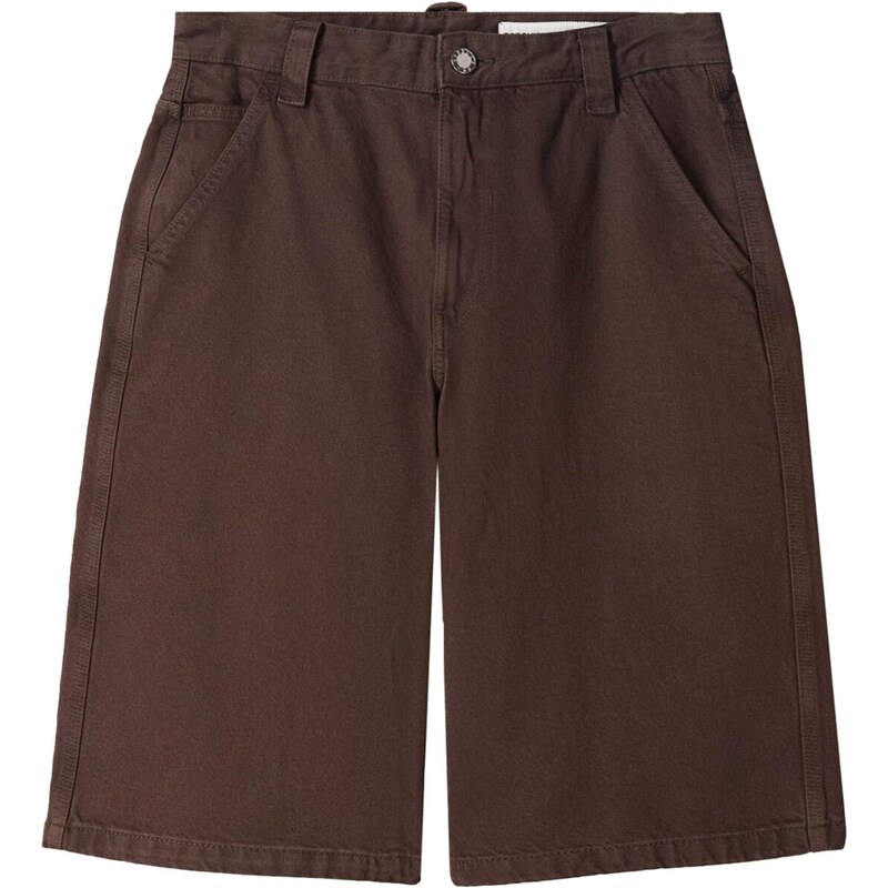 Bershka Džínsy hnedá 65879092