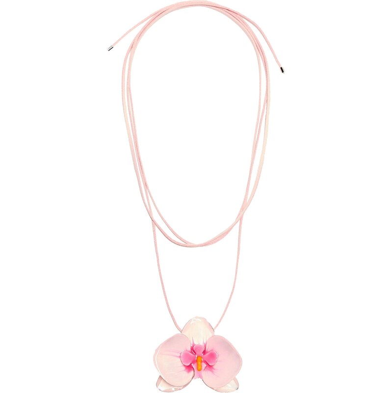 Bershka Retiazka karí / ružová / ružová / pitaya 66008007