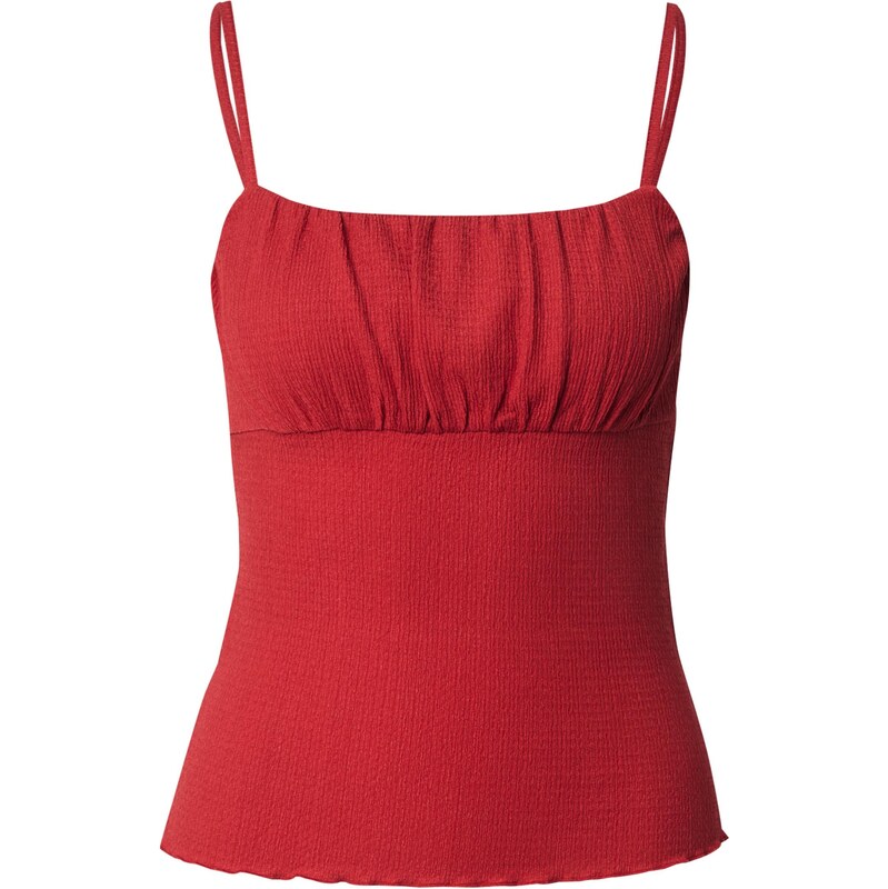 ABOUT YOU Top Daline krvavo červená 65772767