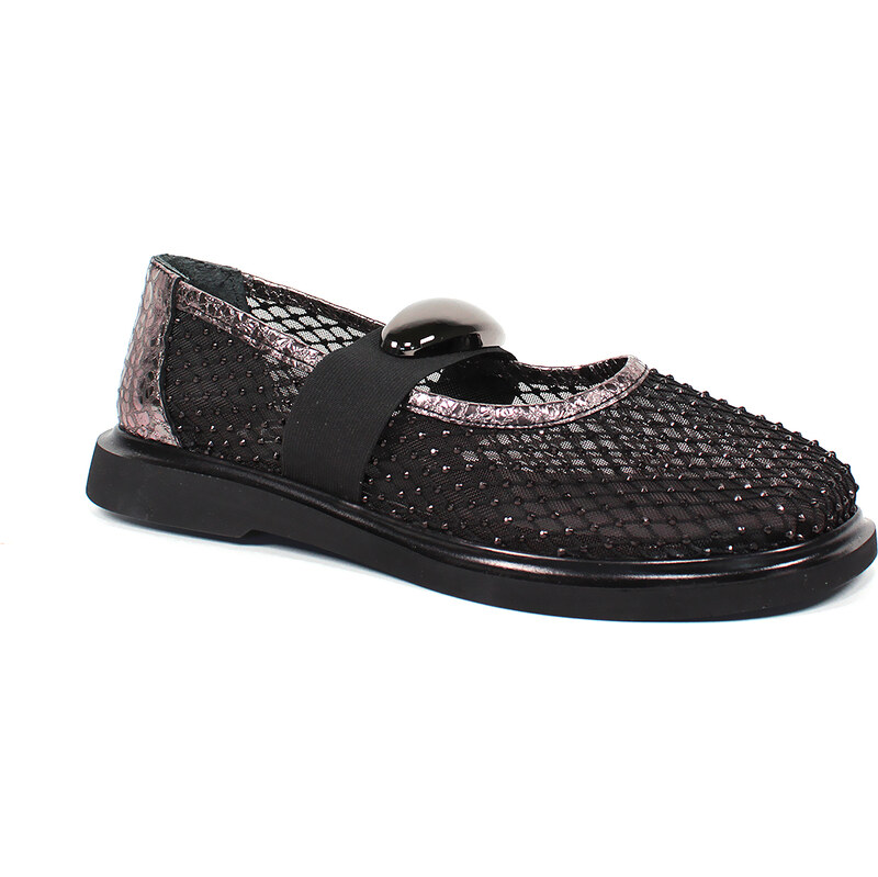 Secretshoes Sieťované poltopánky 63707176