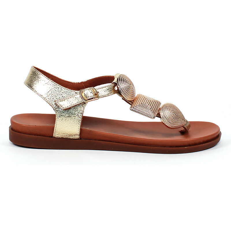 Secretshoes Kožené sandále 63707179