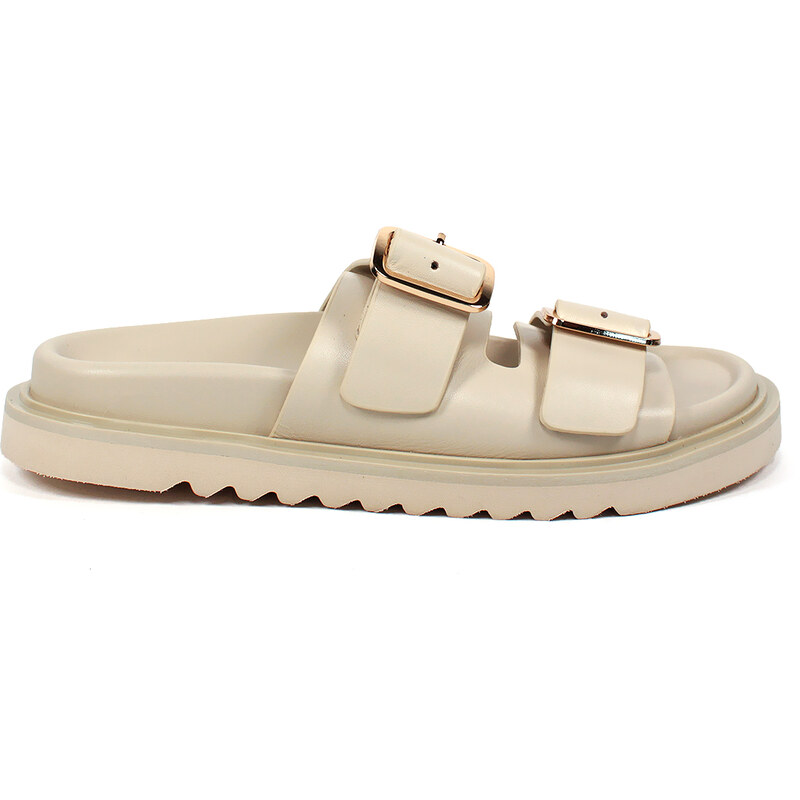 Secretshoes Kožené šľapky 63707183