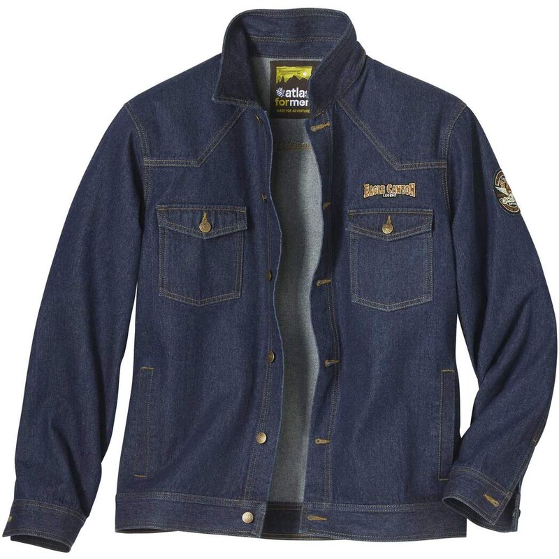 Rifľová bunda Eagle Canyon Atlas For Men Modrá 49154135