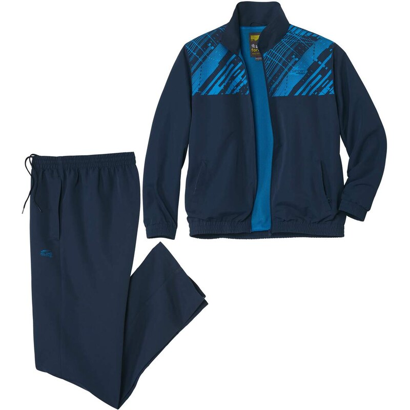 Športová a voľnočasová súprava z mikrovlákna Atlas For Men Modrá 63709407