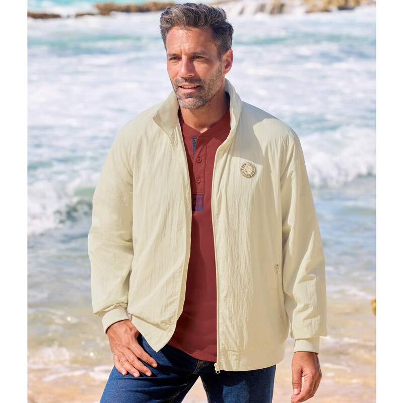 Univerzálna bunda Ripstop Atlas For Men Béžová 63709396