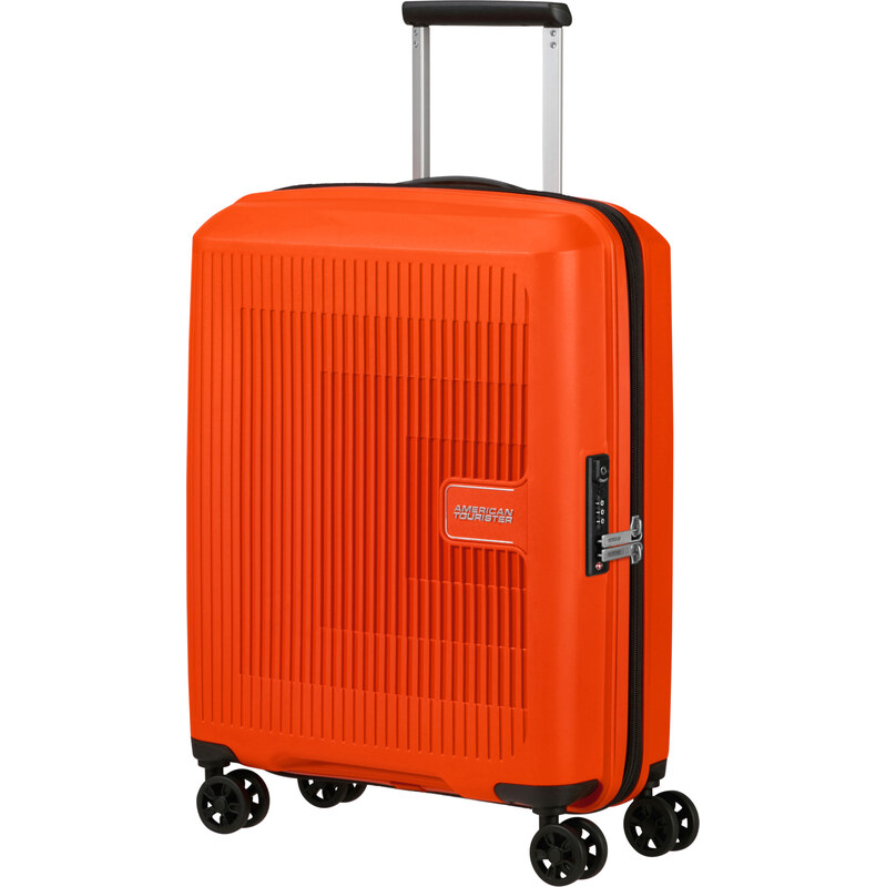 American Tourister AEROSTEP SPINNER 55 EXP Bright Orange 62192953