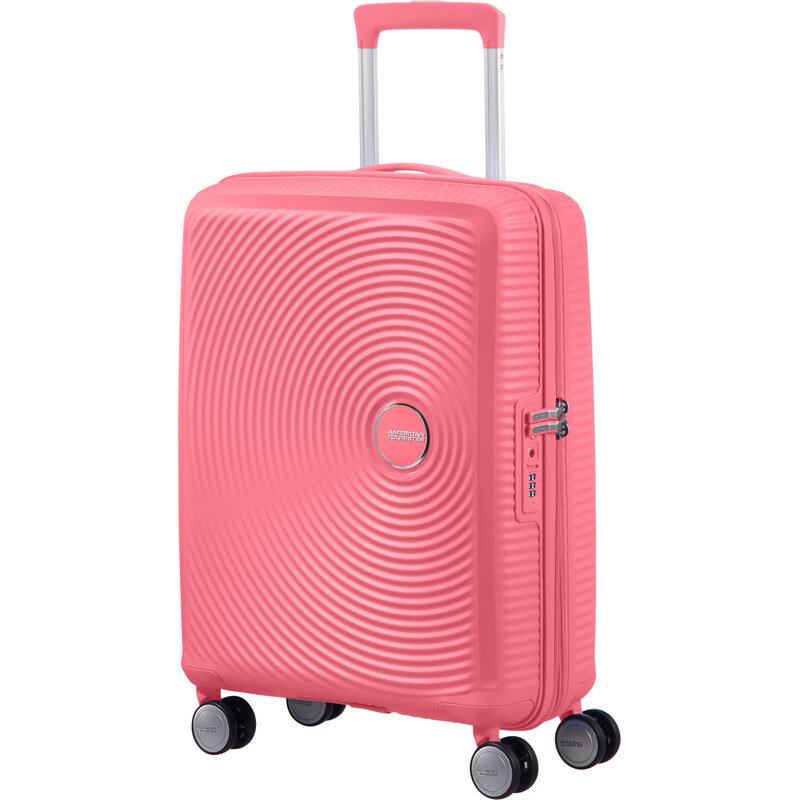 American Tourister Soundbox SPINNER 55/20 EXP TSA Sun Kissed Coral 62192943