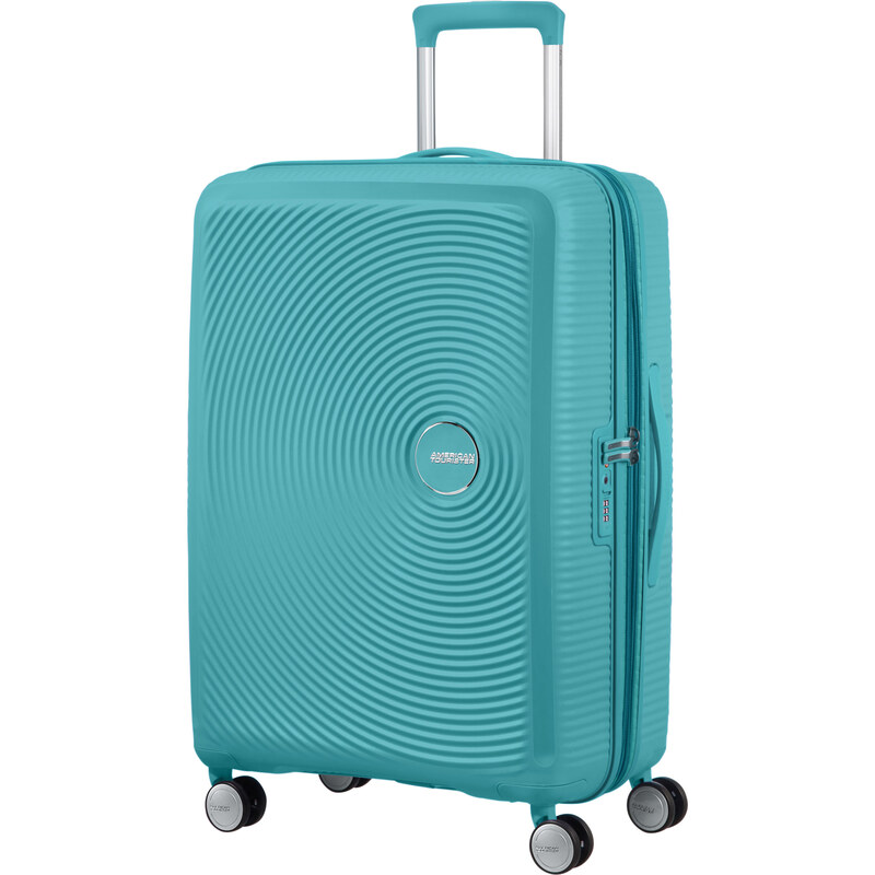 American Tourister Soundbox SPINNER 67/24 EXP TSA Turquoise Tonic 62192946