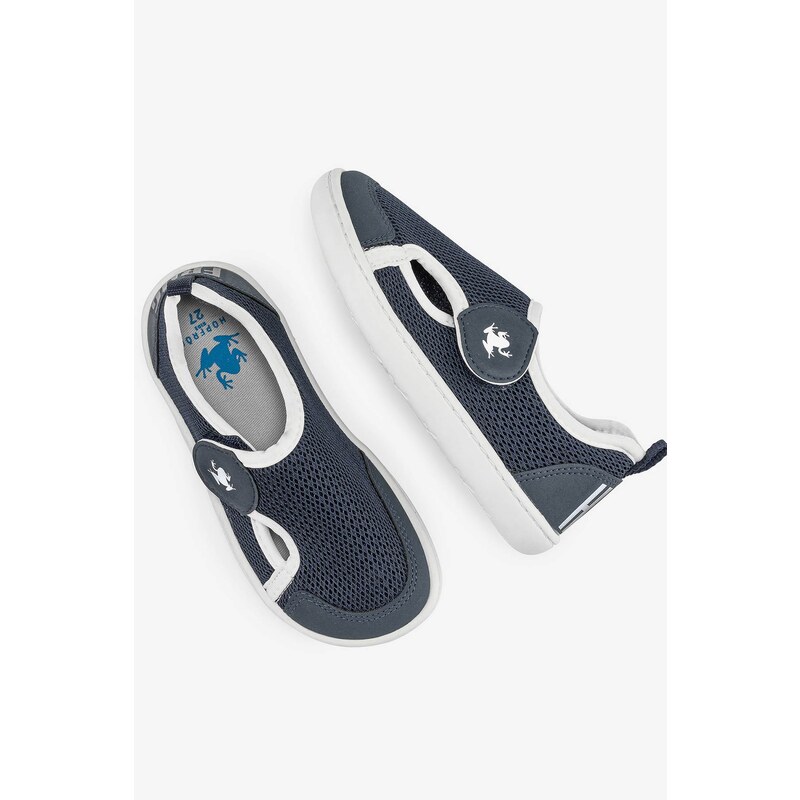 Hopfrög Kids MULTI Navy – barefoot tenisky/sandále k vode aj do škôlky 63752876