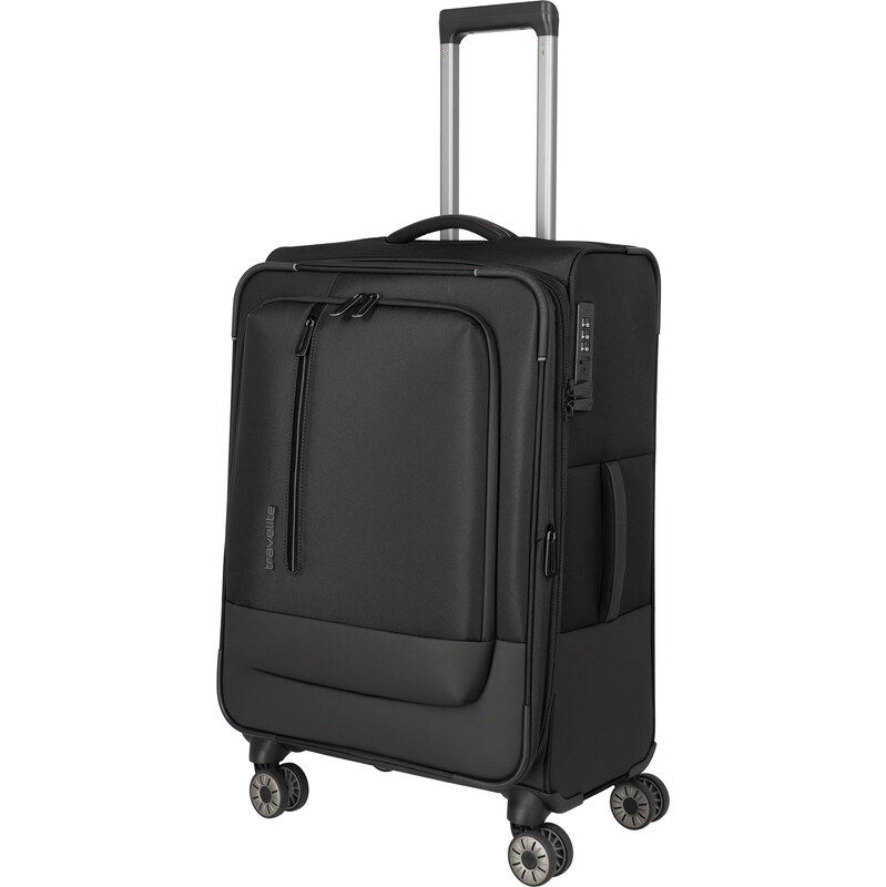 Travelite Crosslite 5.0 M Black 62195248