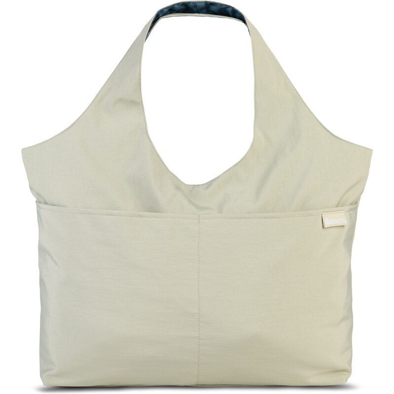 Bench dámska taška viva - šedo-zelená 22l 63751159