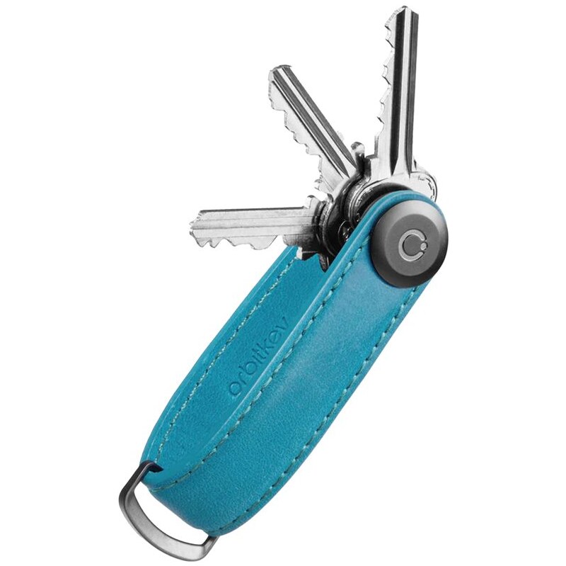 Orbitkey 2.0 Crazy Horse Seasonal Colours Teal 66101376