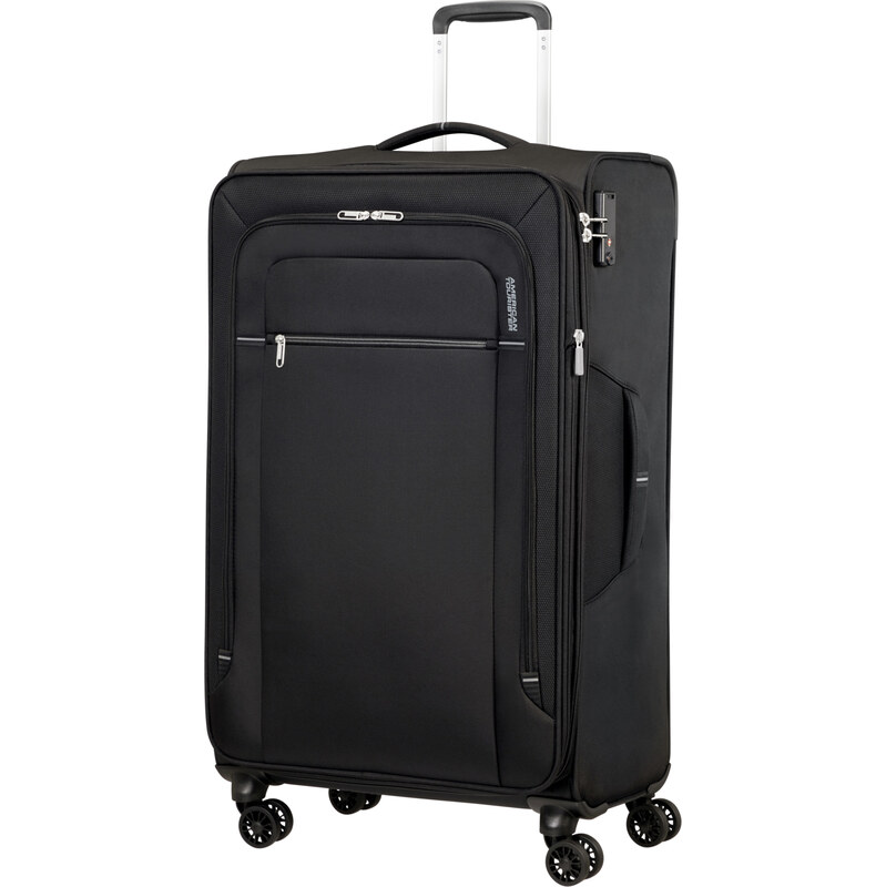 American Tourister Crosstrack L 79cm TSA EXP Black/Grey 62194181