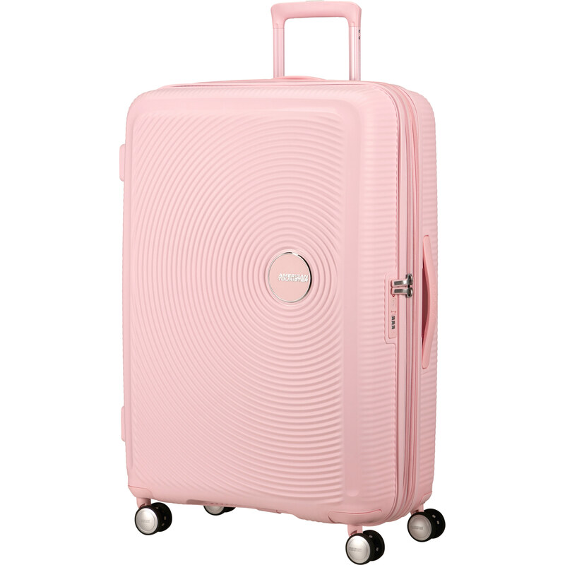 American Tourister SOUNDBOX SPINNER 77 EXP Pastel Pink 63751885