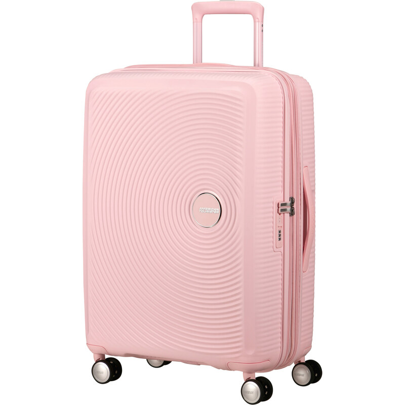 American Tourister SOUNDBOX SPINNER 67 EXP Pastel Pink 63751897