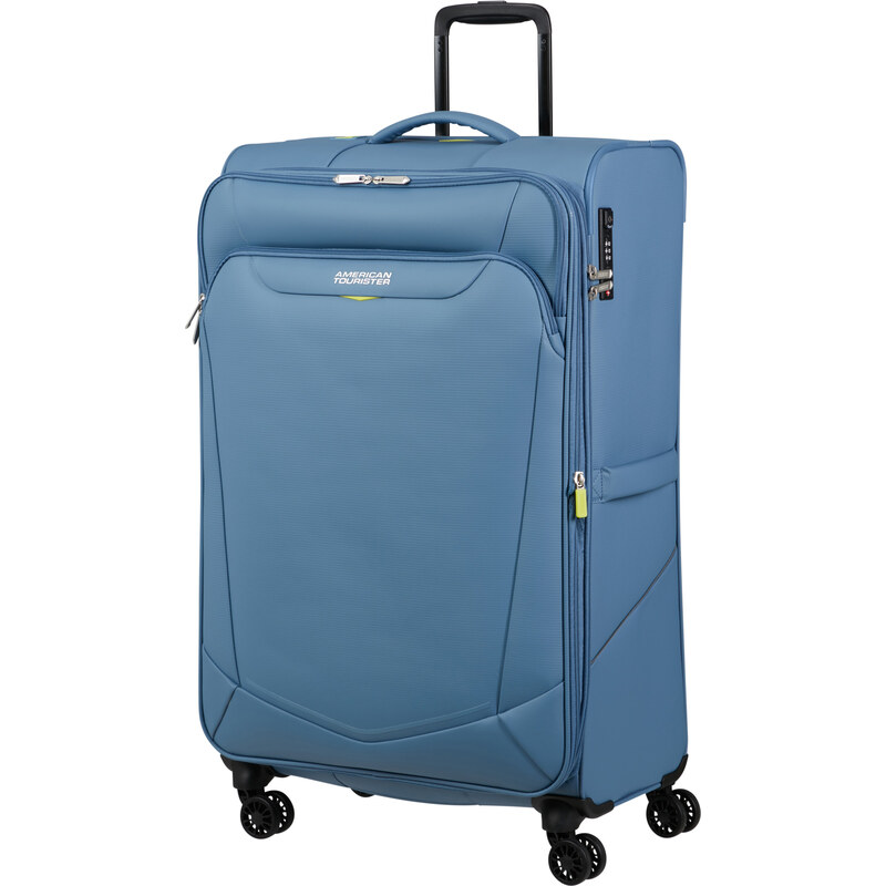American Tourister SUMMERRIDE SPINNER M EXP - COATED Coronet Blue 63751910
