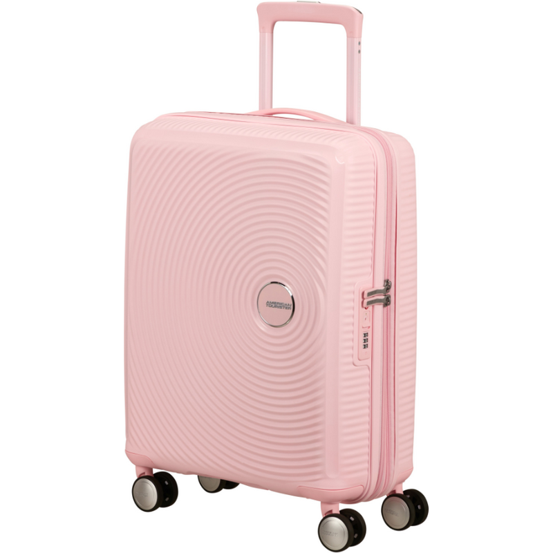 American Tourister SOUNDBOX SPINNER 55 EXP Pastel Pink 63751913