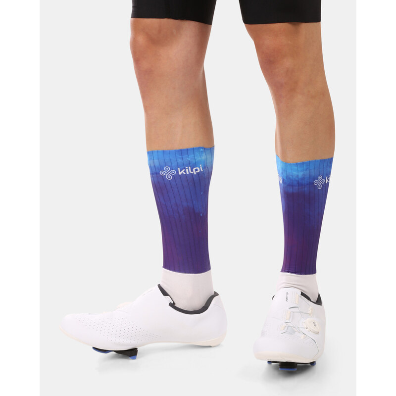 Cyklistické ponožky Kilpi PALMA-U modrá 63709902