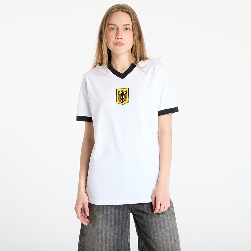 Dres COPA Germany 1970s Retro Football Shirt UNISEX White M 63553600