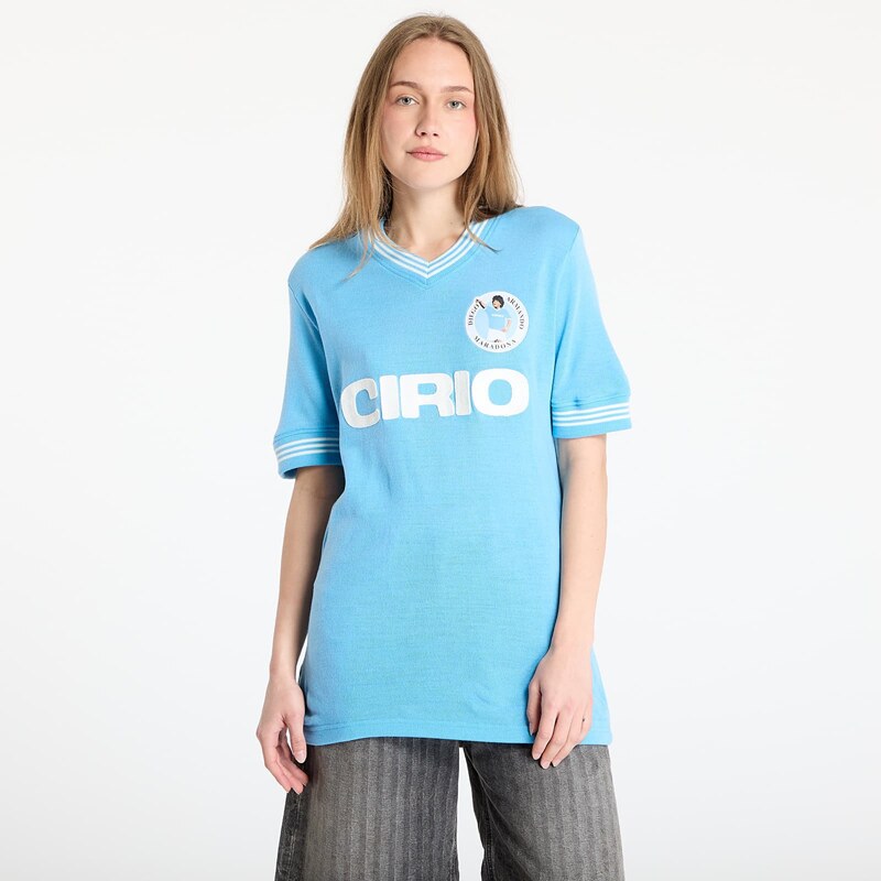 Dres COPA Maradona x COPA Napoli 1984 Retro Football Shirt UNISEX Blue 63553610