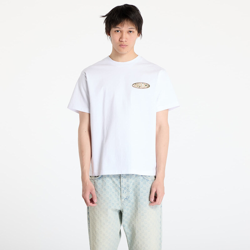 Tričko Awake NY Les Everyday Tee White XXL 63715934