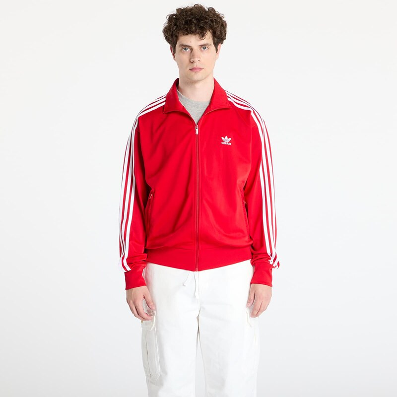 adidas Originals Bunda adidas Fbird Track Top Better Scarlet/ White M 49724552