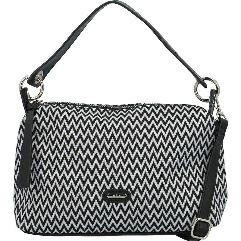 Dámska kabelka na rameno čierna - David Jones Xaya čierna 63752769