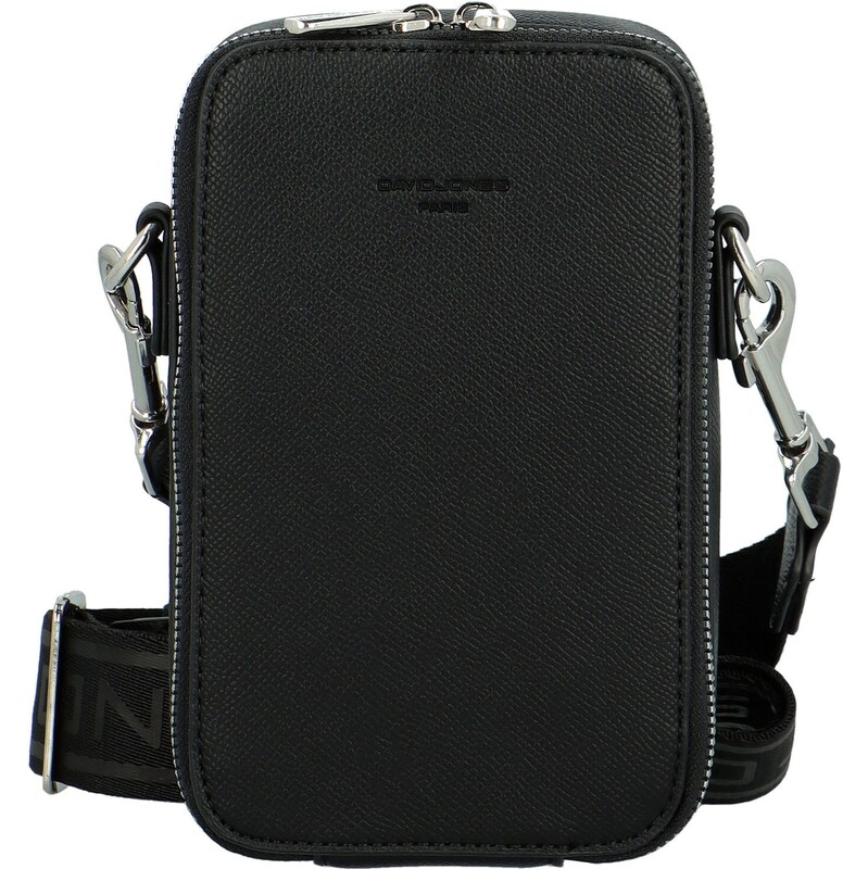 Dámska crossbody kabelka čierna - David Jones Perzida čierna 63752780