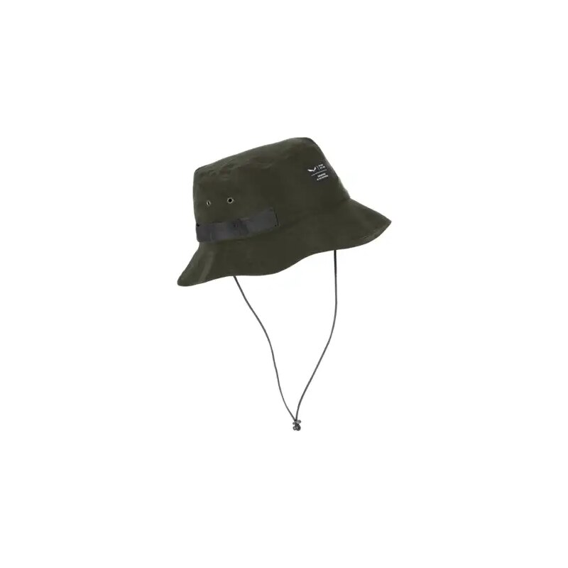 Salewa Puez Hemp Brimmed klobúk Dark Olive vel. S / 56 cm 63717936