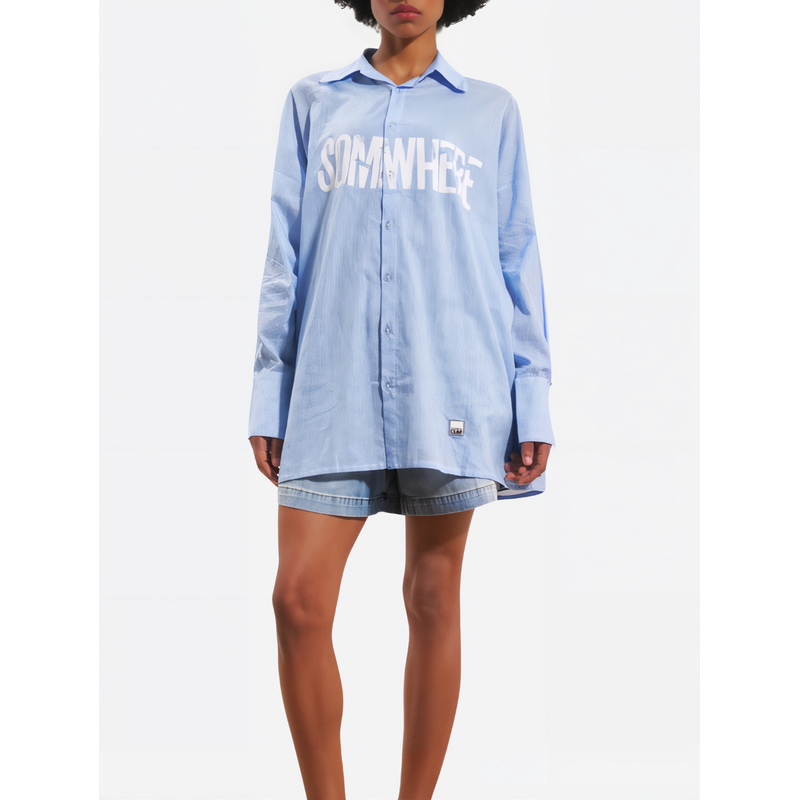 #VDR Secret Blue košeľa 63717892