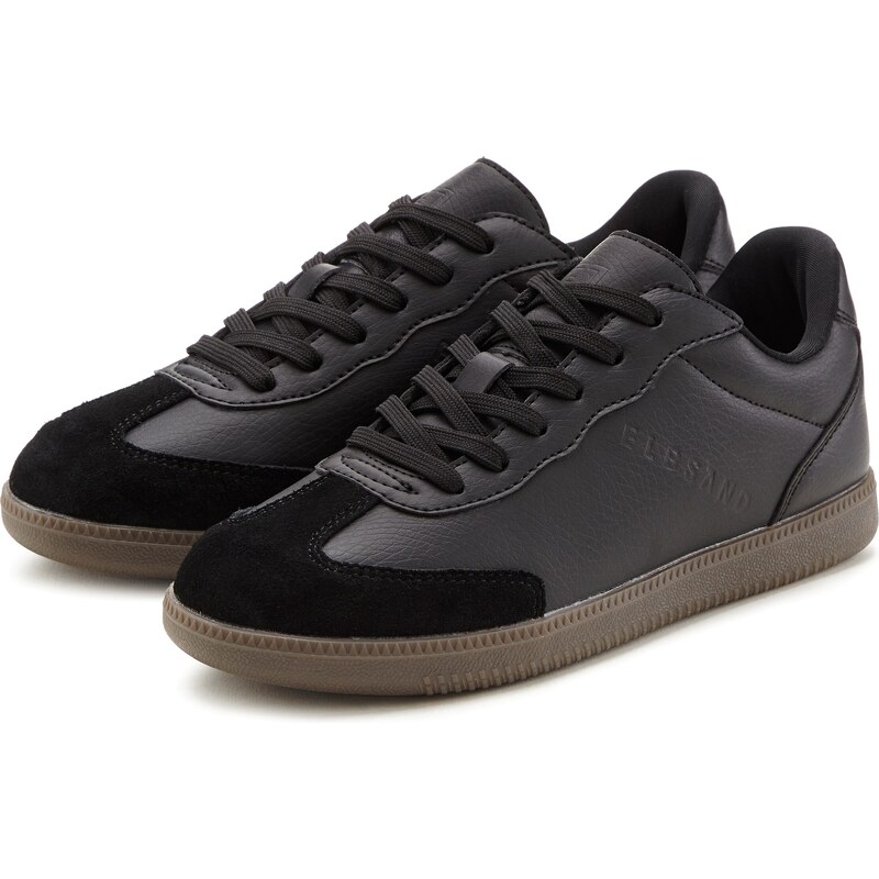 Elbsand Nízke tenisky čierna / biela 63254098