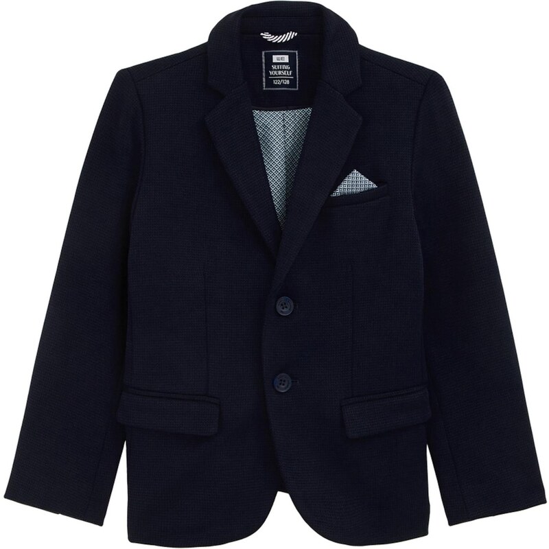 WE Fashion Sako tmavomodrá 56407597