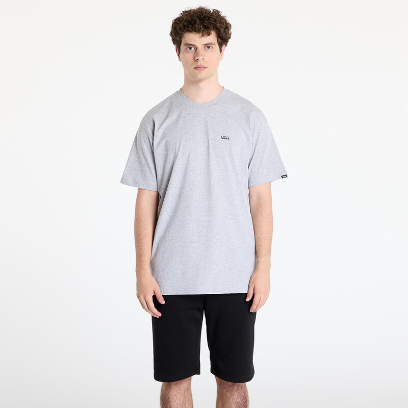 Tričko Vans MN Left Chest Logo Tee Melange Grey XXL 50062714