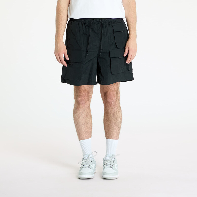 Šortky Nike Tech Mens Woven Cargo Shorts Black/ Black XXL 63523261
