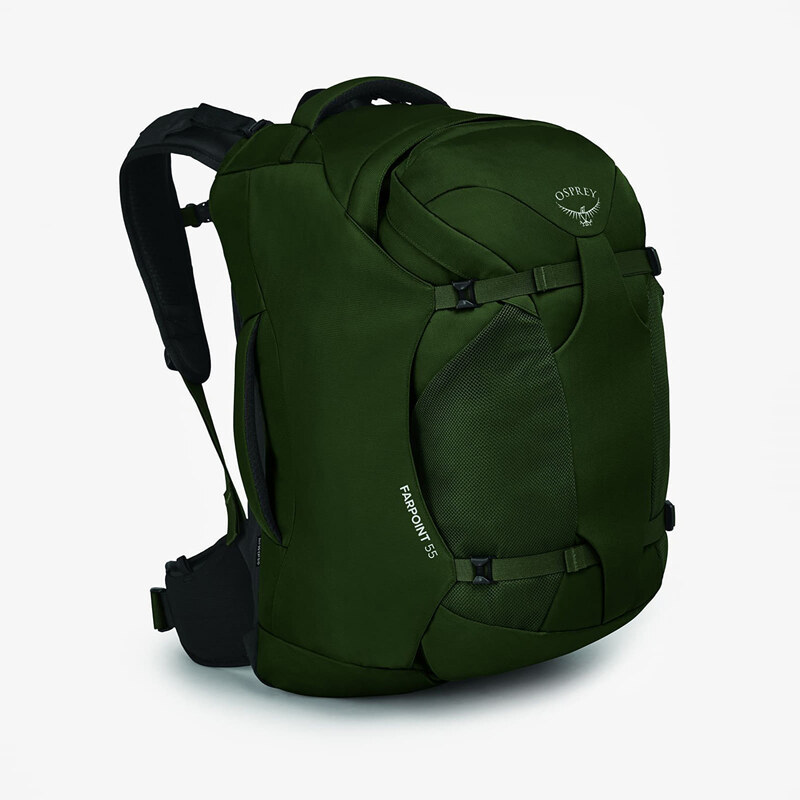Batoh Osprey Farpoint 55 Gopher Green Universal 63718524