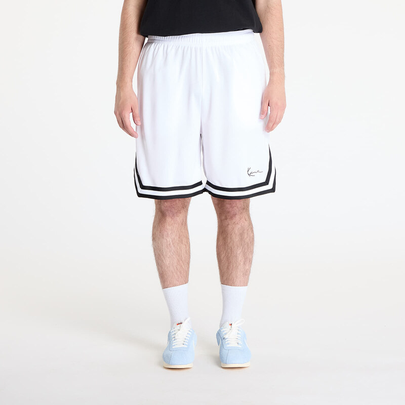 Šortky Karl Kani Signature Mesh Shorts White M 63718440
