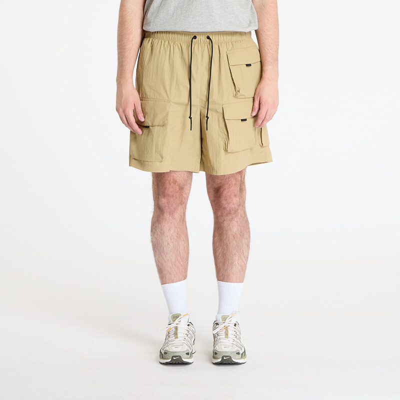 Šortky Nike Tech Mens Woven Cargo Shorts Parachute Beige/ Black S 63667793