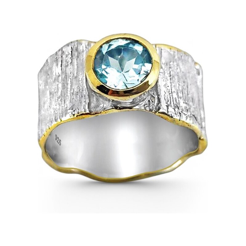 Strieborný prsteň Regina 63718557