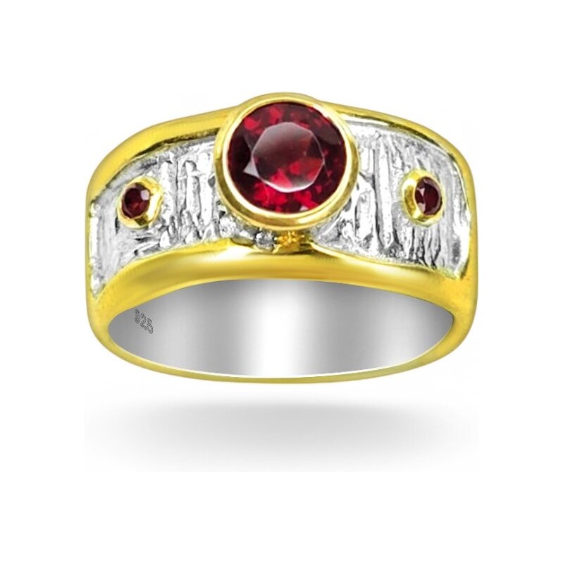 Strieborný prsteň Regia 63718558