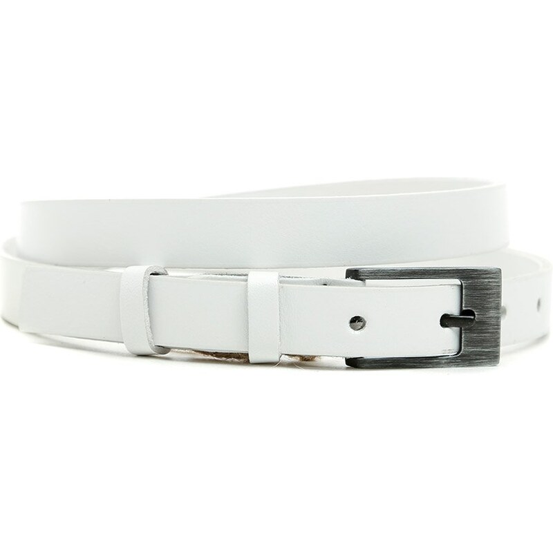Arno Black Hand 069-00 biely kožený opasok šírka 19 mm 63718607