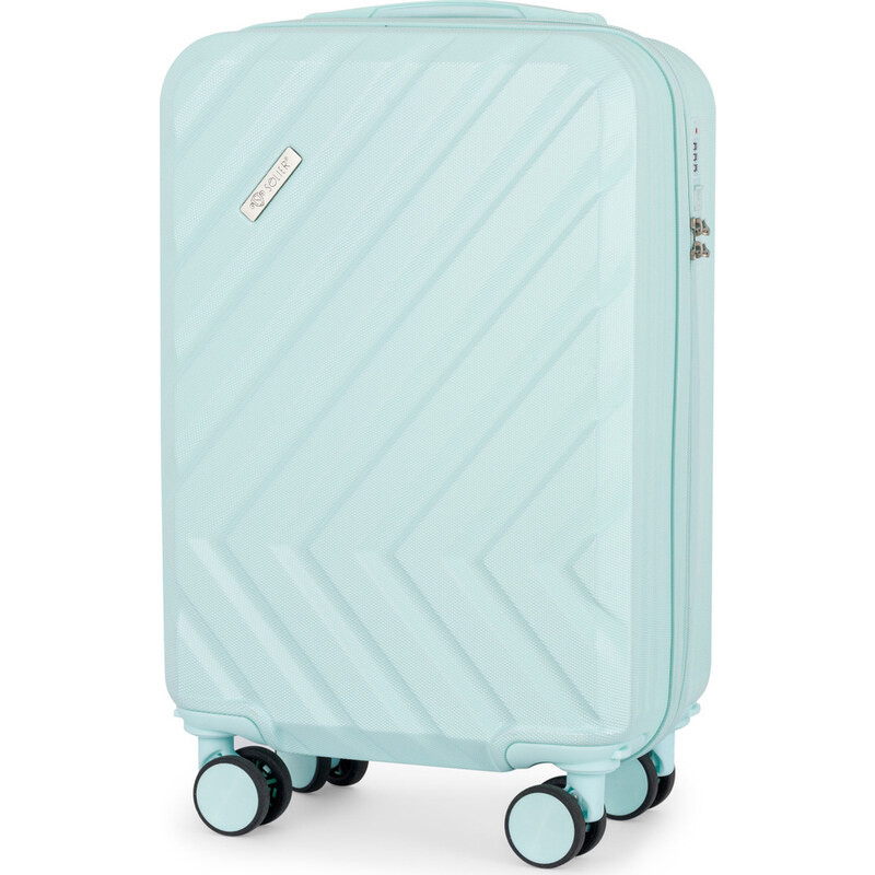 BASIC SOLIER mintový cestovný kufor KYOTO veľ. S STL1071 MINT 20 S) 55033077